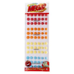 Candy Buttons - Mega - 3oz