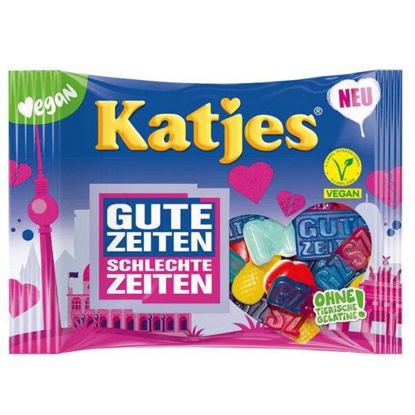 Katjes Gute Zeiten Schlechte Zeiten (Good Times Bad Times) - Vegan