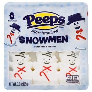 Peeps Marshmallows - Snowmen - 3oz Pack