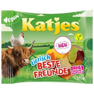 Katjes Tierisch Beste Fruende (Animal Best Friends) - Vegan