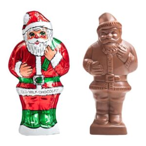 Madeline Milk Chocolate Santa - Semi-Solid - 6oz