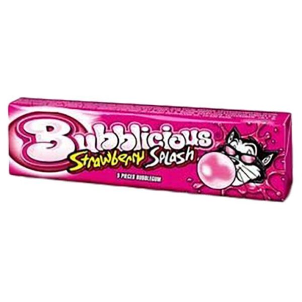 Bubblicious - Strawberry Splash