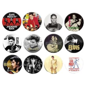 Button - Elvis