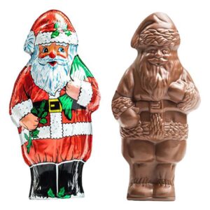 Madeline Milk Chocolate Santa - Semi-Solid - 8oz