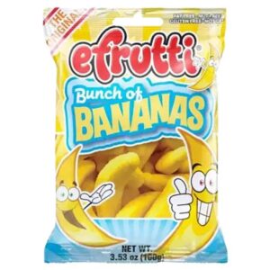 efrutti Bunch of Bananas - 3.5oz Bag