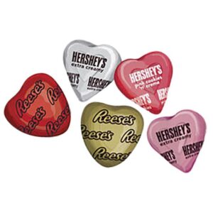 Hershey's & Reese's Hearts - Assorted