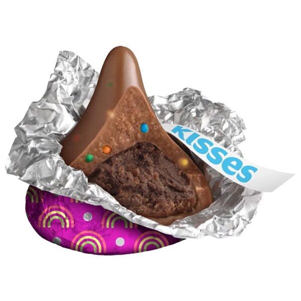 Hershey's Kisses - Rainbow Brownie - Purple