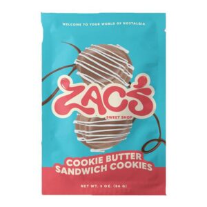 Zac's Sweet Shop - Cookie Butter Sandwich Cookies