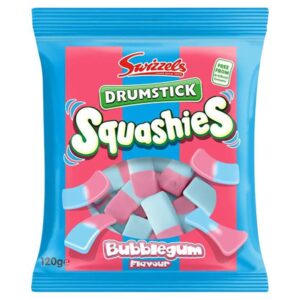 Swizzels Squashies Drumstick - Bubblegum Flavour - 120g