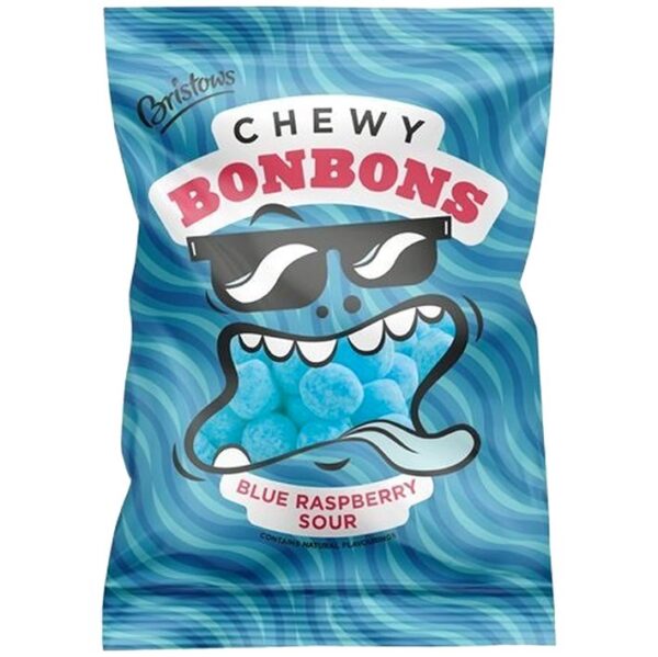 Bristows Chewy Blue Raspberry Bon Bons 150g Bags 1 jpg