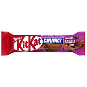 Kit Kat Chunky - Crunchy Double Choc - European