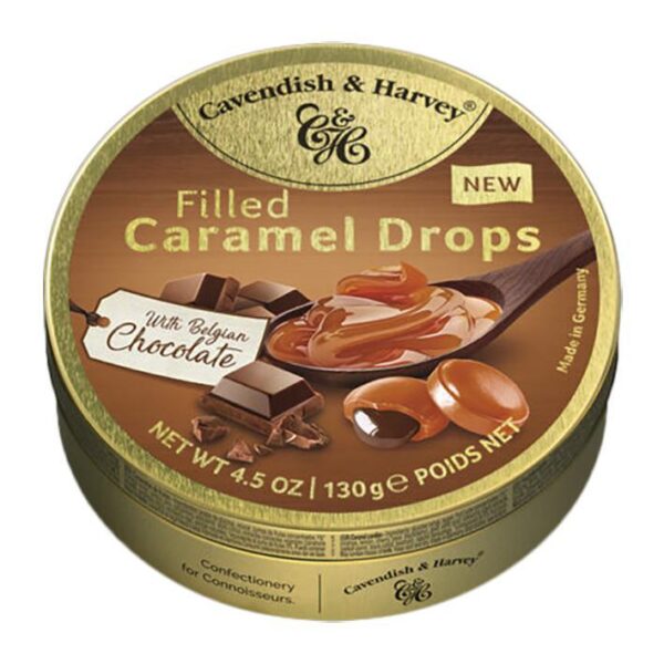 Cavendish & Harvey - Filled Caramel Drops with Belgian Chocolate