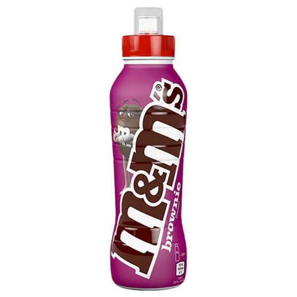 Milkshake Drink - M&M's Brownie - 350ml Bottle