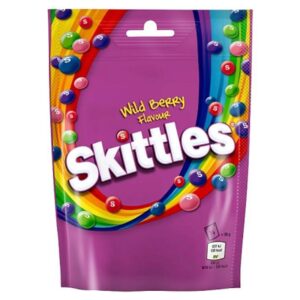 Skittles - Wild Berry - European - 136g Bag