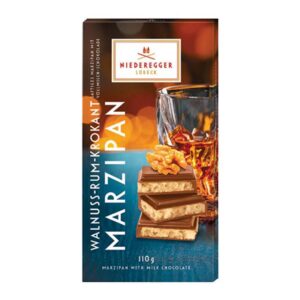 Niederegger Walnut Rum Marzipan - 3.8oz Bar