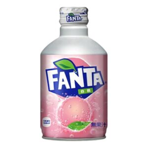 Fanta - White Peach - 300ml Bottle