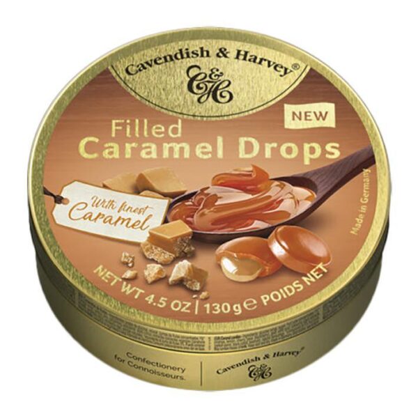 Cavendish & Harvey - Filled Caramel Drops with Finest Caramel