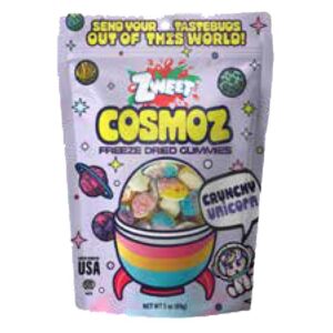 Zweet Cosmoz Freeze Dried Gummies - Crunchy Unicorn