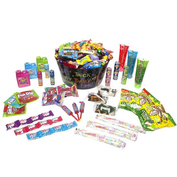 100 Halloween CandyCare Pack™ Fill Your Bowl Party jpg