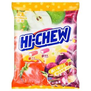 Hi-Chew - Strawberry, Grape, Green Apple Mix - Chinese - 110g Bag