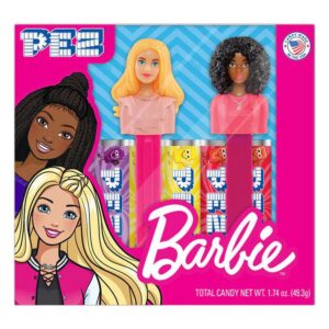 Pez - Barbie Twin Gift Set