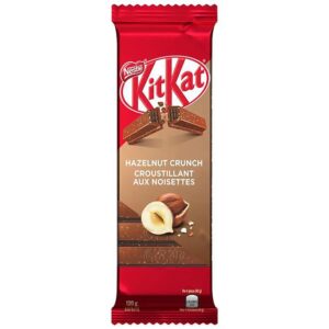 Kit Kat - Hazelnut Crunch - 120g Bar - Canadian