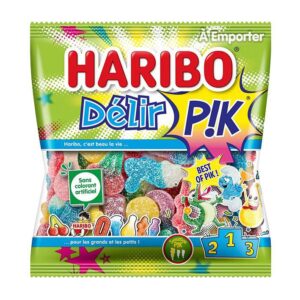 French Haribo P!k Délir (Sour Assortment)