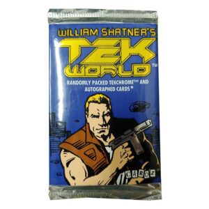 1993 Cardz William Shatner's Tek World Trading Cards