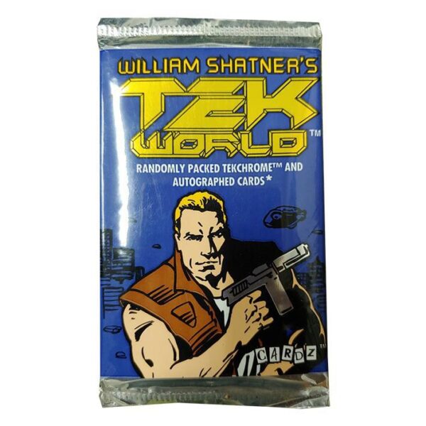 1993 Cardz William Shatner's Tek World Trading Cards