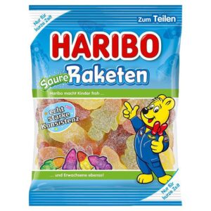 German Haribo Saure Raketen