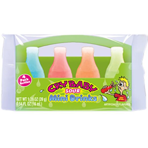 Cry Baby Sour Mini Drinks