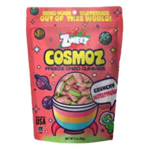 Zweet Cosmoz Freeze Dried Gummies - Crunchy Watermelon