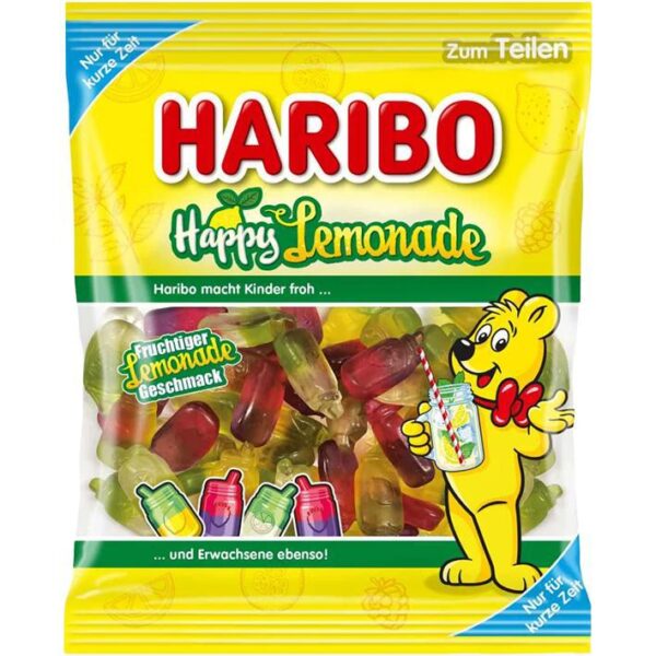 German Haribo Happy Lemonade