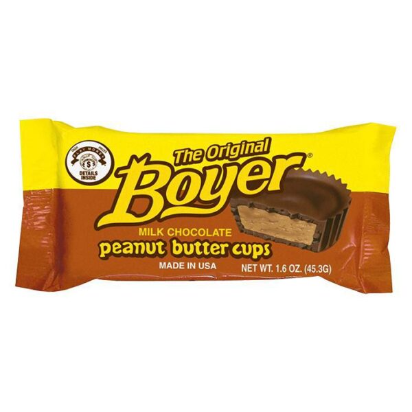 Boyer - The Original Peanut Butter Cups