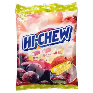 Hi-Chew - Grape, Peach, Lychee Mix - Chinese - 110g Bag