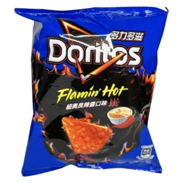 Doritos - Flamin' Hot Spicy Cool Ranch Flavor