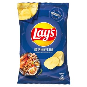 Lay's - Grilled Seafood Flavored