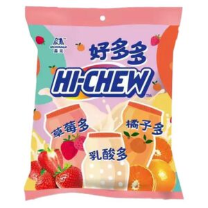 Hi-Chew - Strawberry, Yogurt, Orange Mix - Chinese - 110g Bag