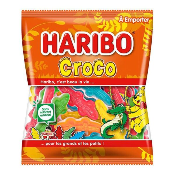 French Haribo Croco (Gummy Crocodiles)