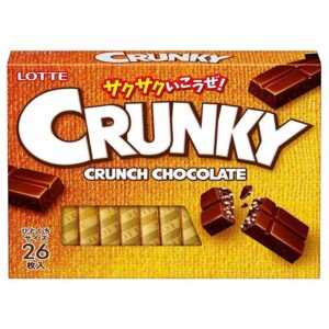 Lotte - Crunky Chocolate Excellent