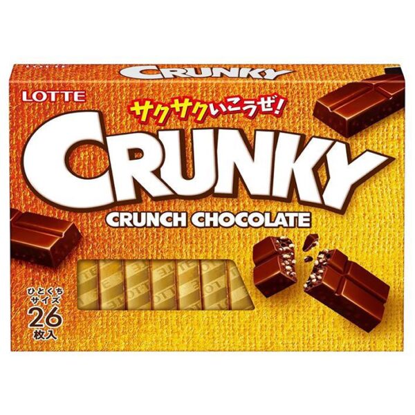 Lotte - Crunky Chocolate Excellent