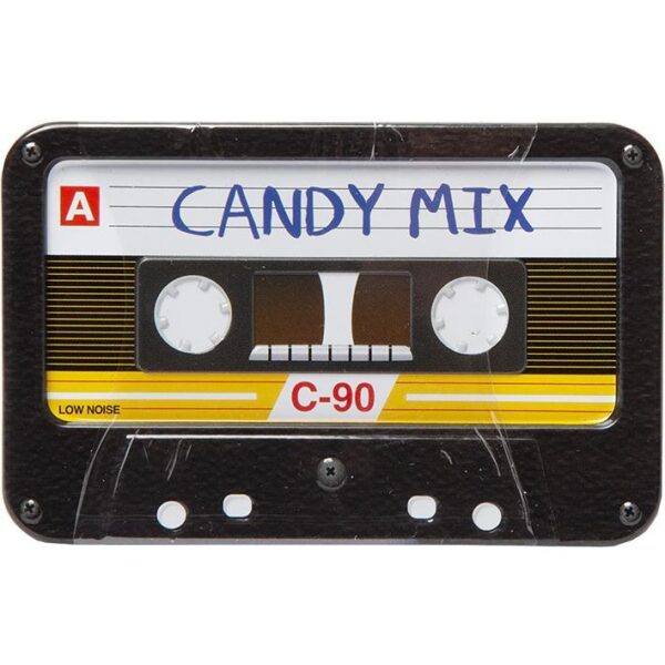 Candy Mix Tape Cassette Tin