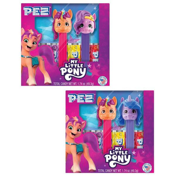 Pez - My Little Pony Twin Gift Set