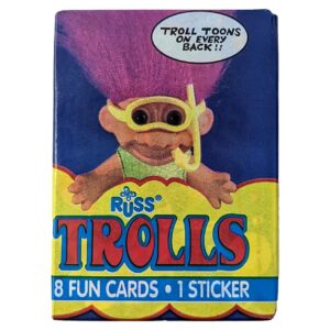 Russ - Trolls Fun Cards