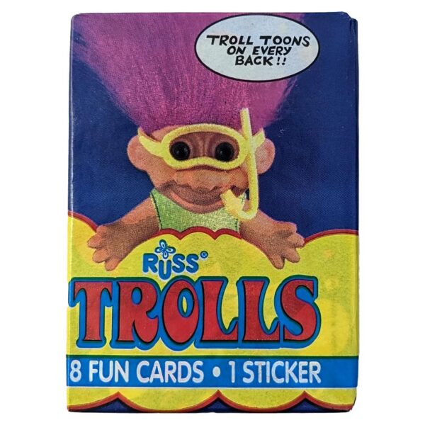 Russ - Trolls Fun Cards