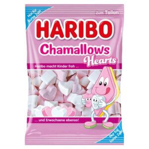 German Haribo Chamallows Hearts