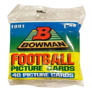 1991 Bowman NFL Football - Jumbo Pack