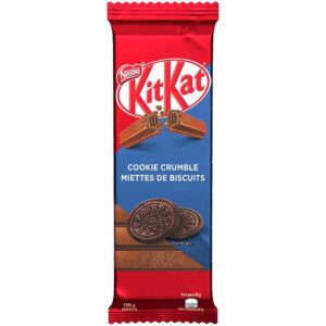 Kit Kat - Cookie Crumble Wafer - 120g Bar - Canadian