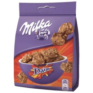 Milka Daim Snax - 145g Bag