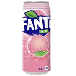 Fanta - Peach - 0.5L Can